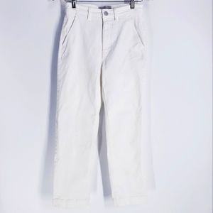 Everlane Straight-Leg Crop Pants Size 4 Tall 28 inch inseam